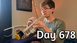 Getchell 81 | Day 678 of Playing the Trumpet Every Day for the Rest of My Life