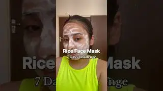 I Took 7 Days Challenge of this Viral Korean Rice Mask |Tried & Tested| #ricemask  #koreanskincare