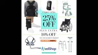 Medshop Exclusive Offer
