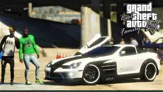 GTA 5 REALIFE MOD |#54XXXTENTACION CARRERA DE LA MUERTE(REAL FAMILY LIFE MODS)🏡