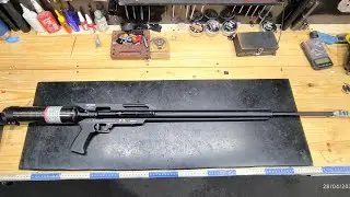 Review TEXAN .308 BY @proshooterairguns6796