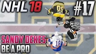 NHL 18 Be a Pro | Sandy Dekes (Center) | EP17 | BACK FROM THE MINORS...