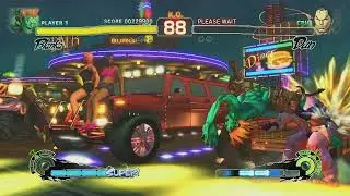 Прохождение игры Super Street Fighter IV: Arcade Edition (PS3)
