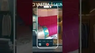 Saree polishing #drycleaningservice #saree #makeup