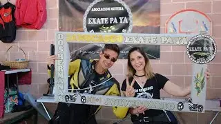 Motorada de los exate pa ya 2023