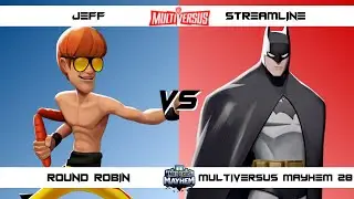 MultiVersus Mayhem 28 Jeff (Shaggy) vs Streamline (Batman) - MultiVersus Tournament