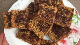 Чудесный полезный морковный пирог для веганов