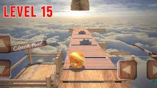 3D Ball Balancer Level 15