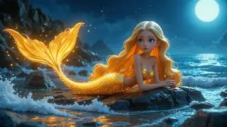 Jadoo aur Dosti | Sunehri Jalpari | urdu hindi fairytales | animated movie | my fairytale adventure 