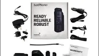 Inmarsat Isatphone 2 unboxing Malaysia