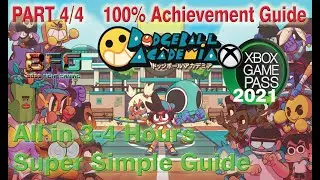 Dodgeball Academia Full 100% Achievement Guide Part 4/4