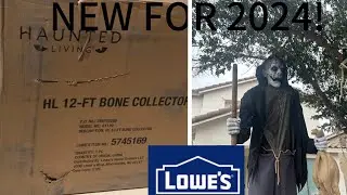 12ft Bone Collector Animatronic Review!