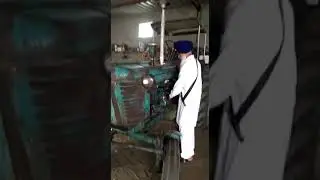 DT28 Tractor starting |Model 1962| #original