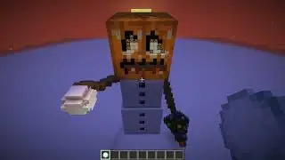 SNOW GOLEM CHRISTMAS VIDEO!!! #blaze_717 #minecraft #stopmotion #snowgolem #minecraftshorts