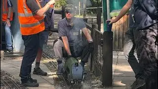 День с Томом — Миниатюрная железная дорога Фримли-Лодж