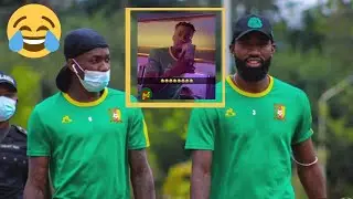 Moumi Ngamaleu emb&ecirc;te OYONGO Bitolo pendant 4 minutes...(TR&Egrave;S AMUSANT)