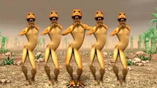 Patilla Missed the Stranger! 😱 Funny Alien Dance Gone Wrong