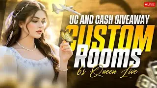 Pubg Mobile Live Custom Rooms | UC ROOM | Pubg live Custom rooms | pubg mobile #pubgmobile