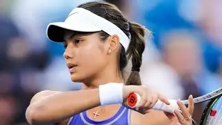 Emma Raducanu jets in to play controversial event and admits to being 'scared 