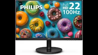 Philips 221V8LB Review &ndash; Best Budget 22-Inch Monitor 2025?