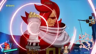 【ワンピース海賊無双4】久しぶりにイチジ使います‼️