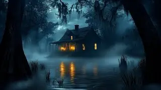 Owls Hoot & Frogs, Crickets At Night, Ambient Nature Sounds For Sleep & Relaxation