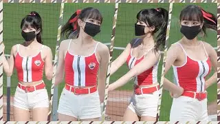 220501 이다혜, 변하율 치어리더  후반 응원 직캠 By.JJaGa #기아타이거즈 #챔피언스필트