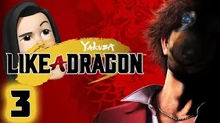 Давг и Онисама - Yakuza: Like a Dragon #3