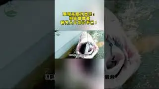 珊瑚鲨意外出現：狗鲨遭吞食，研究人員驚歎不已！#世界#國家#萬物#建築#高鐵#世界各地#鳥#世界各地#不同物體#自然#排名