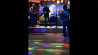 Keo Veasna and Ny Monyneath party with the BDB
