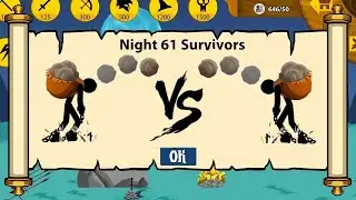 Unlock Enslaved Giant Stone Battle Final Boss - HACK STICK WAR LEGACY 
