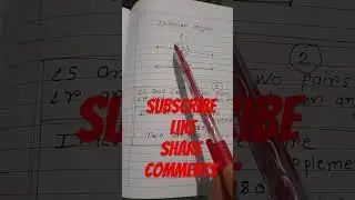 Interior angle information
