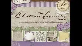 Die Cuts With a View (DCWV) - Chetaux Lavender