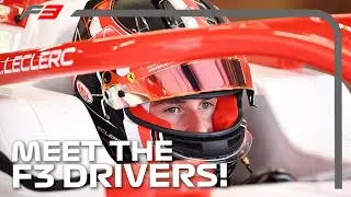 Meet The F3 Drivers! | 2021 Formula 3 Championship