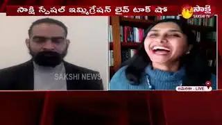 NRI Special Immigration Talk Show | Prominent Immigration Attorney Ms. Sheela Murthy | Sakshi TV
