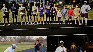 TEAMAVANT TRAINING with several athletes.