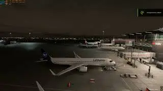 FSLABS A21N | Busy Departure at London (LHR) | VATSIM | 4K