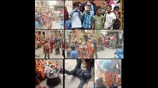 Lalitpur Patan Matya. Lakhey. 2079/04/28. Full video.