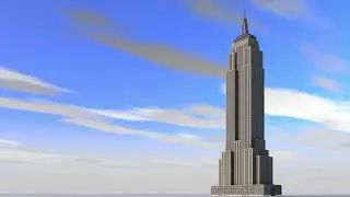 No Copyright Empire State Building New York USA | Royalty Free Stock Footage