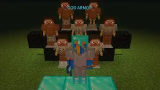 I got the BEST POSSIBLE armour in Minecraft Hunger games