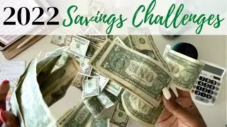 2022 savings challenge Ideas 💡+ 2021 SAVINGS CHALLENGES: 6 MONTH PROGRESS