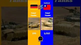 Germany Vs Taiwan Military Comparison || #germany #taiwan #battle #europe #info
