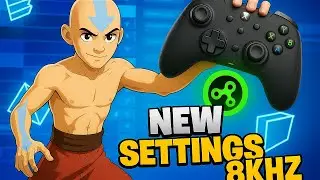 The *NEW* Fastest CONTROLLER SETTINGS | RAZER WOLVERINE V3 PRO 8K PC
