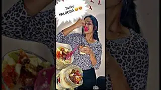 Falooda fruit salad in 20 seconds | healthy food #food #recipe #cooking #foodie #travelvlog #fruit