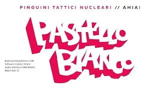 Pastello Bianco - Pinguini Tattici Nucleari