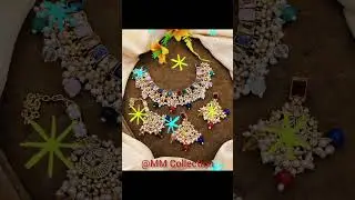 new bridal necklace set|# jewellry set#necklace set#heavy kundan set#shorts#viral videos