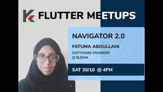 Flutter Navigation 2.0
