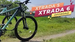 XTRADA 5 VS XTRADA 6 OFFROAD RACE
