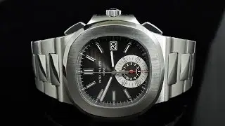 パテックフィリップ PATEKPHILIPPE 5980/1A-014 ノーチラスクロノグラフ By CREA FERVEUR