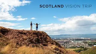 Talking to strangers about God in Edinburgh, Scotland.